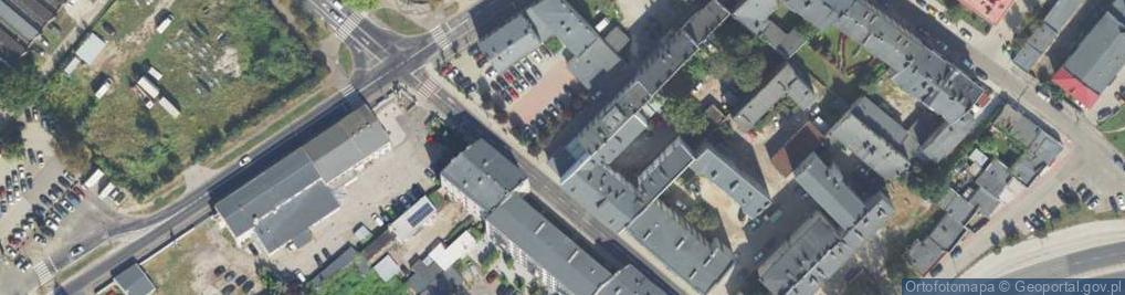 Zdjęcie satelitarne Przewóz Osób Taksówką Taxi