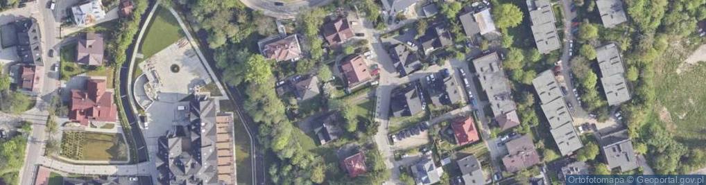Zdjęcie satelitarne Przewóz Osób Taksówką