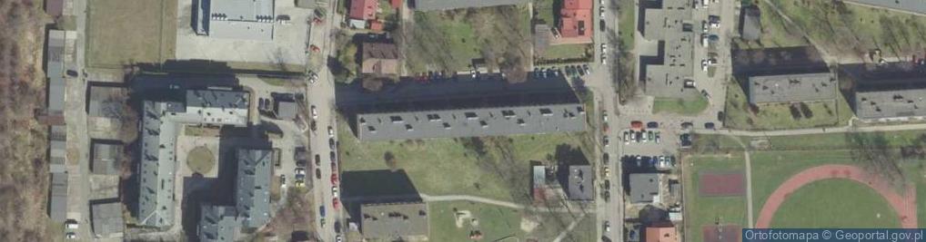 Zdjęcie satelitarne Przewóz Osób Taksówką