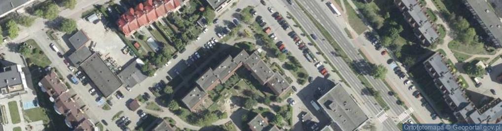 Zdjęcie satelitarne Przewóz Osób Taksówką
