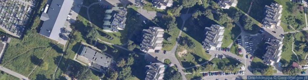 Zdjęcie satelitarne Przewóz Osób Taxi nr 63