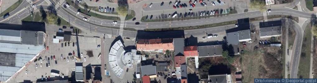 Zdjęcie satelitarne Przewóz Osób Taxi
