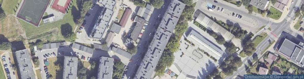 Zdjęcie satelitarne Przewóz Osób Taxi