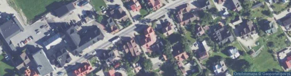 Zdjęcie satelitarne Przewóz Osób Zaprzęgiem Konnym