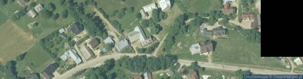 Zdjęcie satelitarne Przewóz Osób Zaprzęgiem Konnym