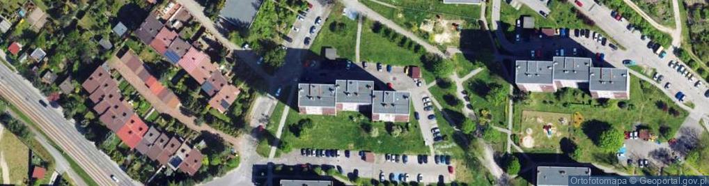 Zdjęcie satelitarne Przewóz Osobowy Taxi