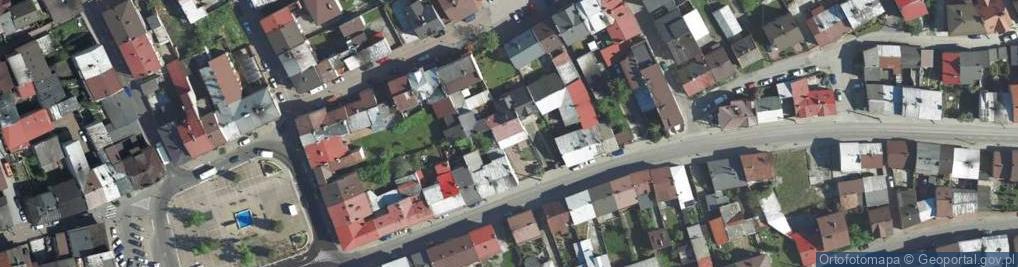 Zdjęcie satelitarne Przewóz Osób