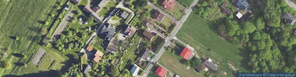 Zdjęcie satelitarne Przewóz Osób