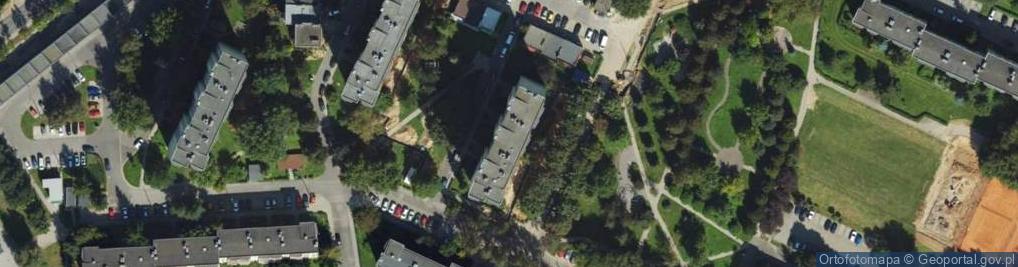 Zdjęcie satelitarne Przewóz Osób