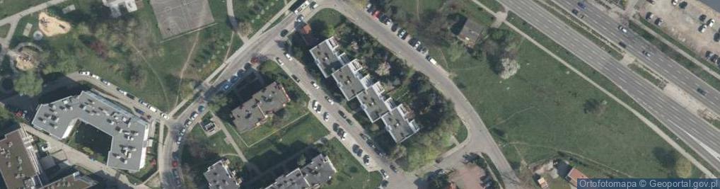 Zdjęcie satelitarne Przewóz Osób