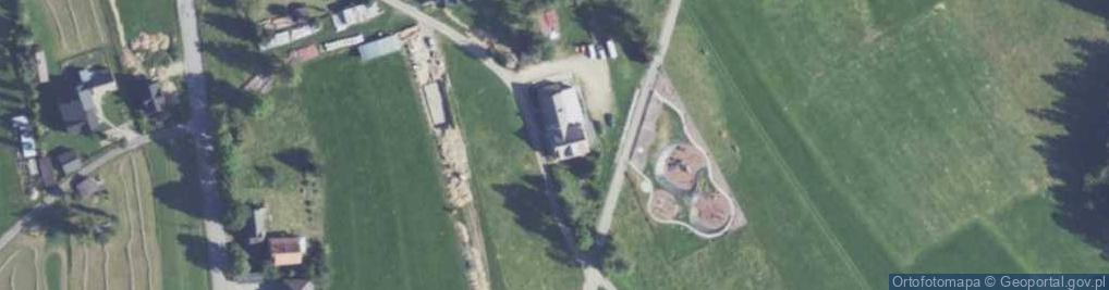 Zdjęcie satelitarne Przewóz Osób