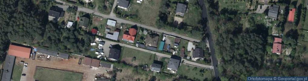 Zdjęcie satelitarne Przewóz Osób