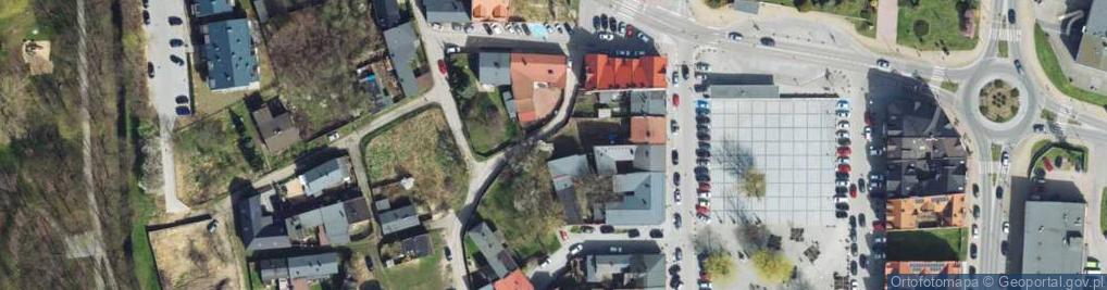 Zdjęcie satelitarne Przewóz Osób