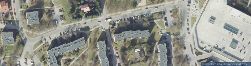 Zdjęcie satelitarne Przewóz Osób