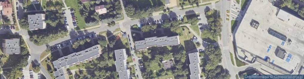 Zdjęcie satelitarne Przewóz Osób