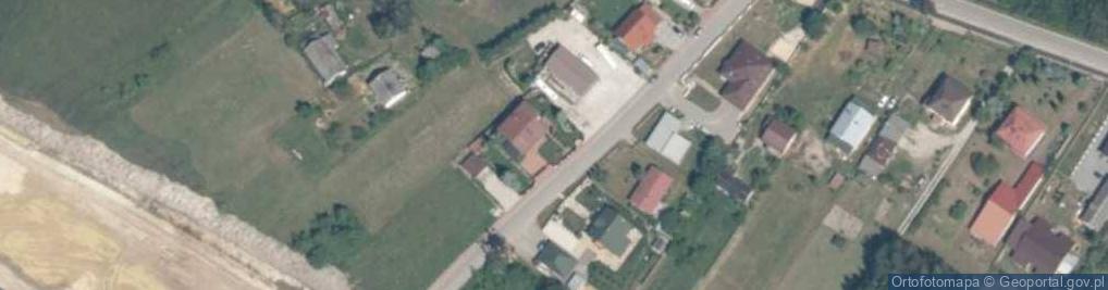 Zdjęcie satelitarne Przewóz Osób