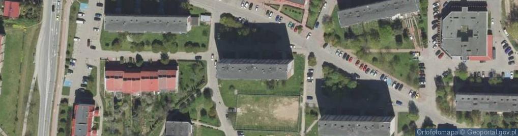 Zdjęcie satelitarne Przewóz Osób