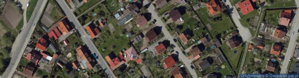Zdjęcie satelitarne Przewóz Osób