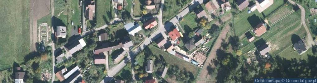 Zdjęcie satelitarne Przewóz Pracowników Usługi Komunalne