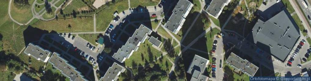 Zdjęcie satelitarne Przewóz Ryb i Przetworów Rybnych Transryb