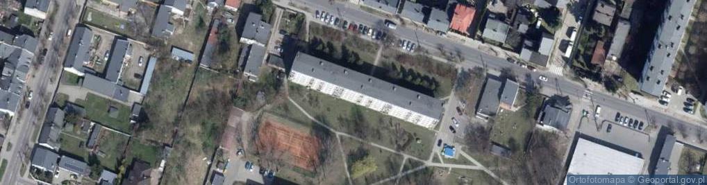 Zdjęcie satelitarne Przewóz Samochodem Osobowym