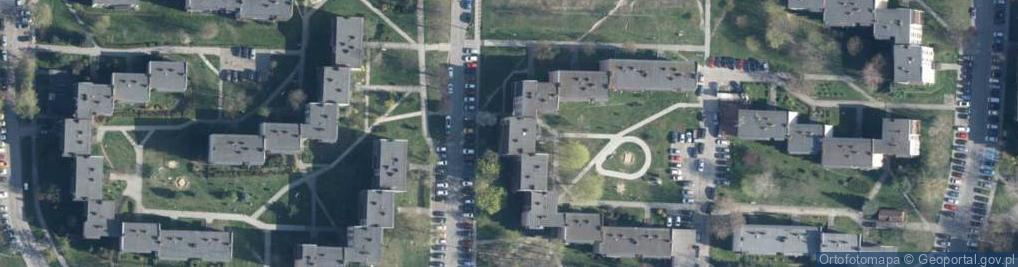 Zdjęcie satelitarne Przewóz Taxi