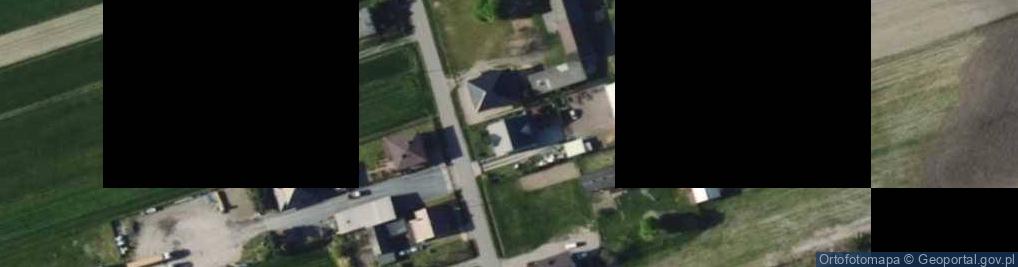 Zdjęcie satelitarne Przewóz Towarów Krzysztof Borek
