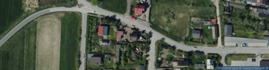 Zdjęcie satelitarne Przewóz Towarów - Mieczysław Janicki