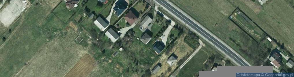 Zdjęcie satelitarne Przewóz Towarów Samochodem Żuk