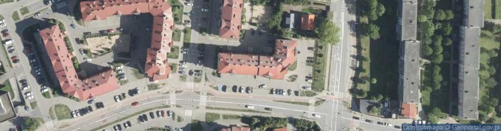 Zdjęcie satelitarne Przewóz Towarów Trans