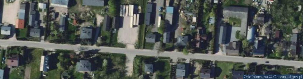 Zdjęcie satelitarne Przewóz Towarów