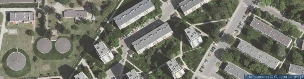 Zdjęcie satelitarne Przewóz Towarów
