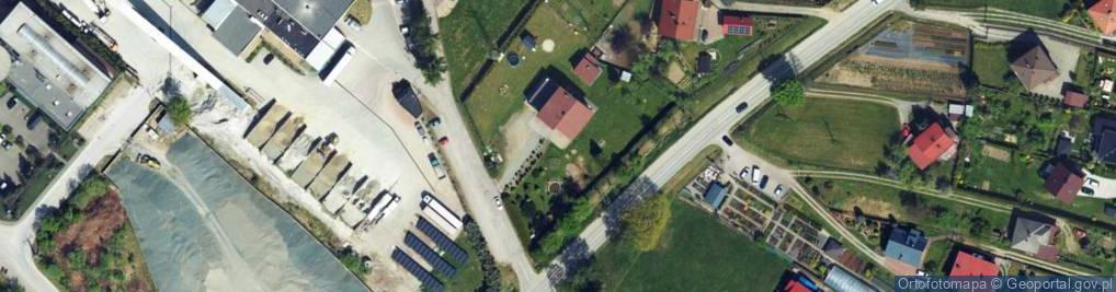 Zdjęcie satelitarne Przewóz Towarów