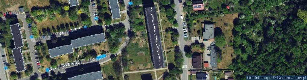 Zdjęcie satelitarne Przewóz Towarów