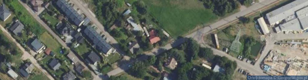 Zdjęcie satelitarne Przewóz Towarów