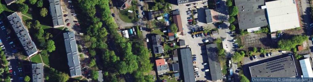 Zdjęcie satelitarne Przewóz Zarobkowy