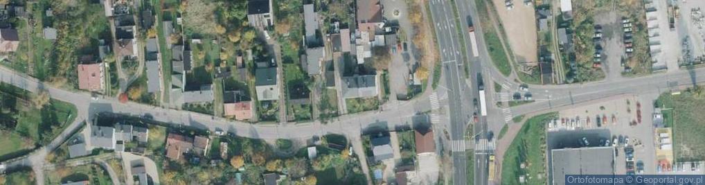 Zdjęcie satelitarne Przewóz Zarobkowy