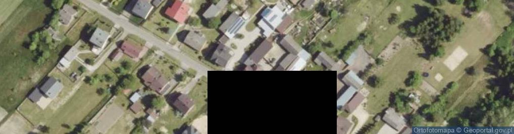 Zdjęcie satelitarne Przewóz Zarobkowy