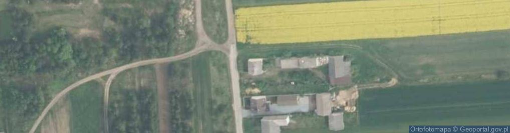 Zdjęcie satelitarne Przewóz Zarobkowy