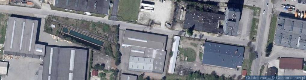 Zdjęcie satelitarne Przewoźniak Leszek Zakład Produkcyjny