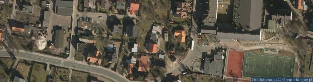 Zdjęcie satelitarne Przewożniak z., Oborniki Śląskie