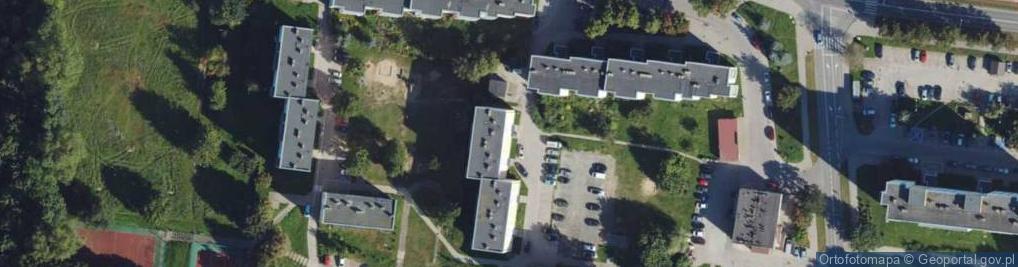 Zdjęcie satelitarne Przewozy Autokarowe Maciuś