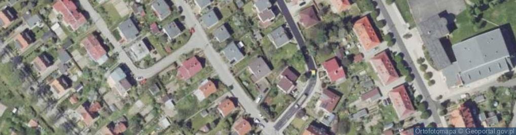 Zdjęcie satelitarne Przewozy Autokarowe Otmuchów