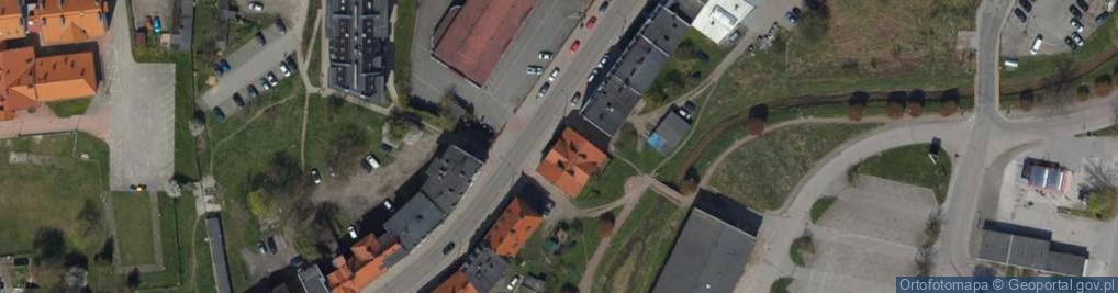 Zdjęcie satelitarne Przewozy Autokarowe