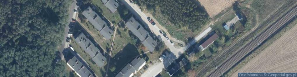 Zdjęcie satelitarne Przewozy Krajowe i Zagraniczne