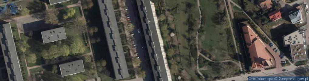 Zdjęcie satelitarne Przewozy Krajowe Samochodowe Klimex Janusz Klimek