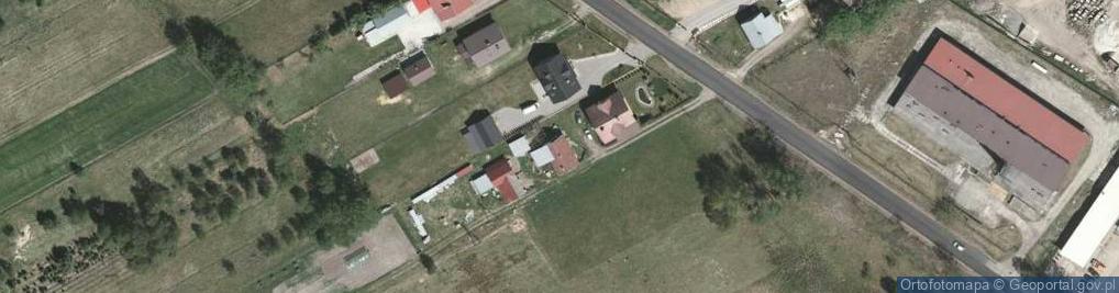 Zdjęcie satelitarne Przewozy Majka Krzysztof Martyna