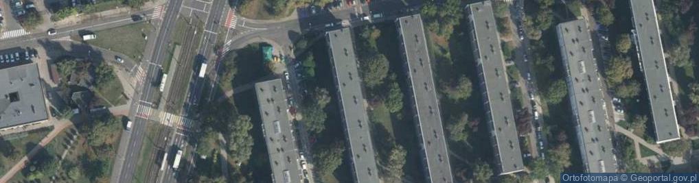 Zdjęcie satelitarne Przewozy Mebli Materiałów Budowlanych Transłuk