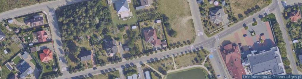 Zdjęcie satelitarne Przewozy Okazjonalne Osób Bus