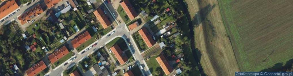 Zdjęcie satelitarne Przewozy Osobowe Usługi Wielobranżowe